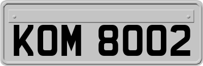 KOM8002