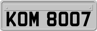 KOM8007