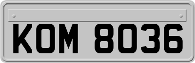 KOM8036