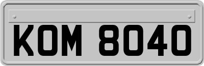 KOM8040