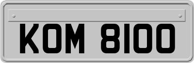 KOM8100