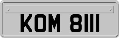 KOM8111