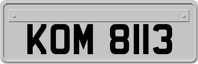 KOM8113