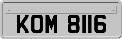 KOM8116