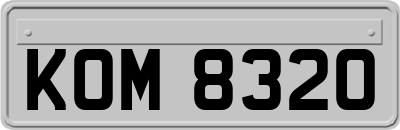 KOM8320