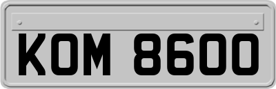 KOM8600