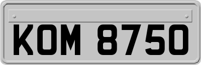 KOM8750