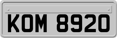 KOM8920