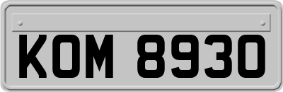 KOM8930