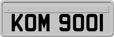 KOM9001