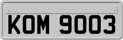 KOM9003