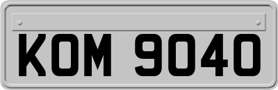 KOM9040