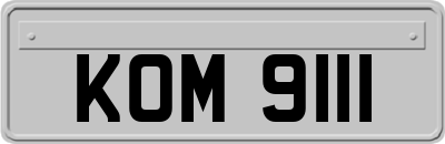 KOM9111