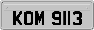 KOM9113