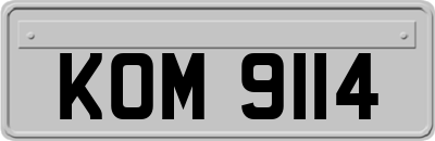 KOM9114
