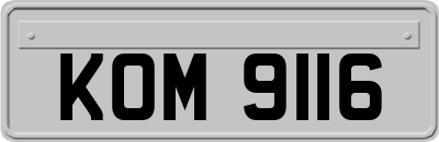 KOM9116