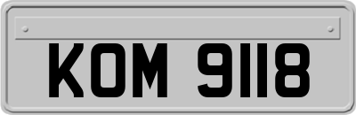 KOM9118