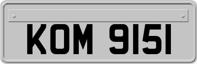 KOM9151