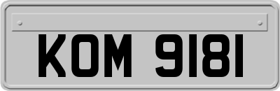 KOM9181