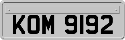 KOM9192