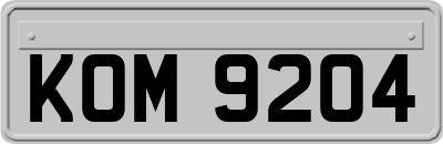 KOM9204
