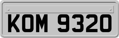 KOM9320