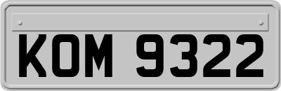 KOM9322