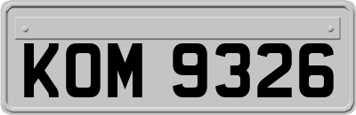 KOM9326
