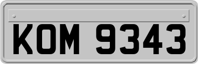 KOM9343