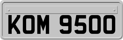 KOM9500