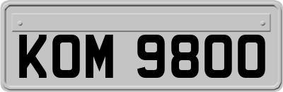 KOM9800