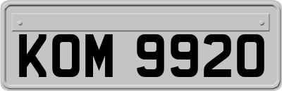 KOM9920