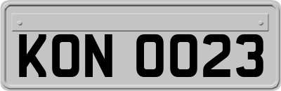 KON0023