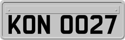KON0027