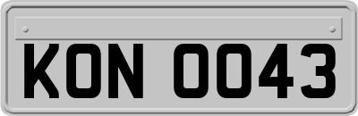 KON0043