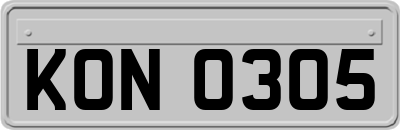 KON0305
