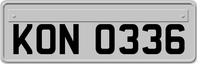 KON0336