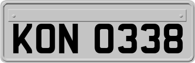 KON0338