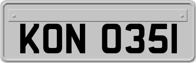 KON0351