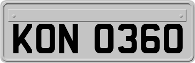 KON0360