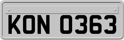 KON0363