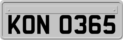 KON0365
