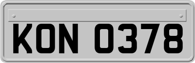 KON0378