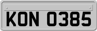 KON0385