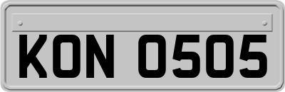 KON0505