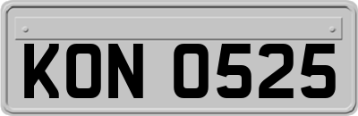 KON0525