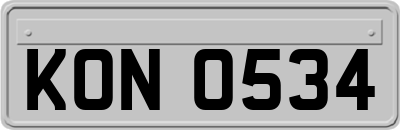 KON0534