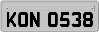 KON0538