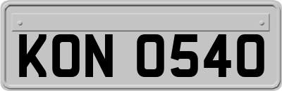 KON0540