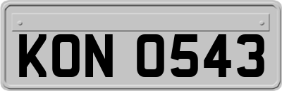 KON0543